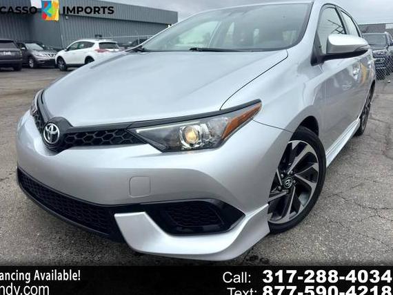 TOYOTA COROLLA IM 2017 JTNKARJE0HJ551325 image